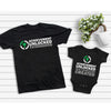 Achievement Unlocked Gaming Onesie Gift For Dad And Baby
