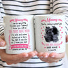 Baby Bump Month Old I&#39;m So Little Personalized Mug