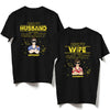 Best Wife Husband In The Galaxy Couple Cool Funny Personalized Matching Shirt