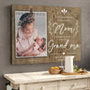 Mother&#39;s Day The Only Thing Better Personalized Canvas For New Grandma