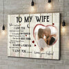 Anniversary Wife To My Wife When I Tell You Personalized Poster