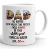 92744-Happy Father&#39;s Day From Financial Burden Personalized Image Mug H0