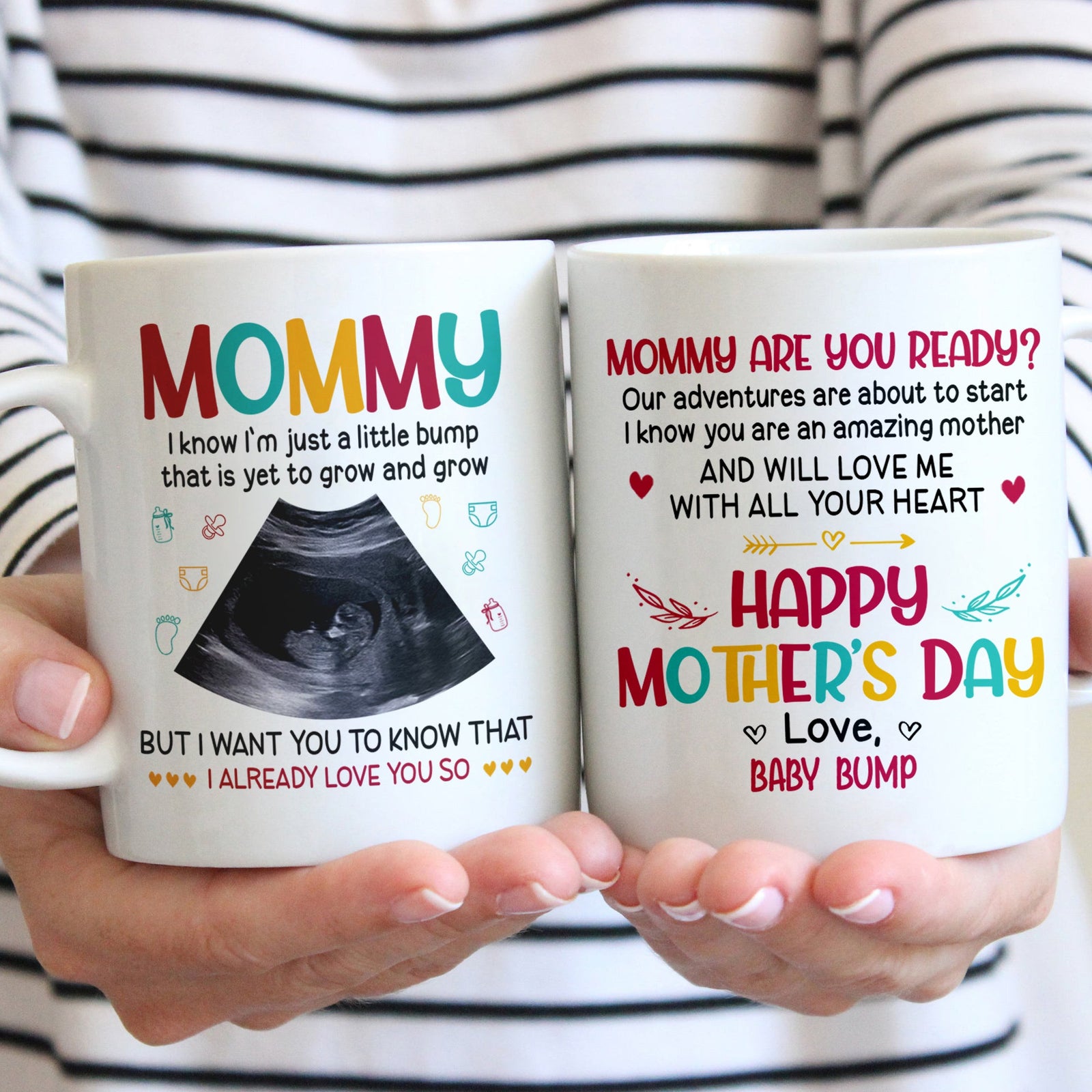 Mommy Are You Ready Mother's Day Mug Personalized Gift for Mom