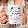Personalized Happy 1st Mothers Day Elephant Mug
