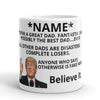 Trump Great Dad Funny Mugs Personalized Gift For Dad