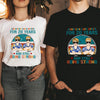 Couple Annoying Each Other Funny Anniversary Personalized Couple Shirt