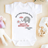 Personalized Happy Mothers Day Elephant Onesie Baby Gift