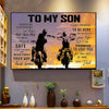 Love You For The Rest Of My Life Poster Gift For Son
