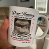 For Expecting Mom Happy Mothers Day From The Bump Personalized Mug